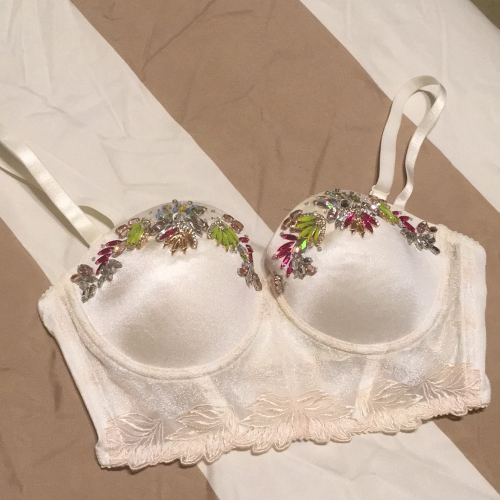 Bebe Jeweled bralette